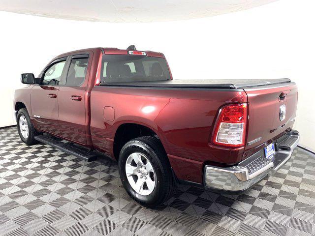 Photo of 2021 Delmonico Red Pearlcoat RAM 1500