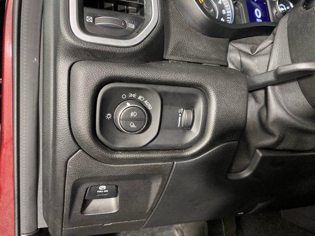 Photo of 2021 Delmonico Red Pearlcoat RAM 1500