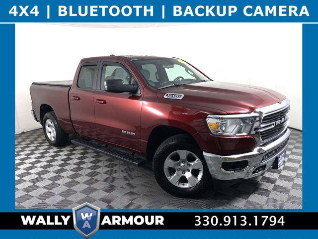 Photo of 2021 Delmonico Red Pearlcoat RAM 1500