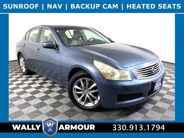 2009 Infiniti G37X