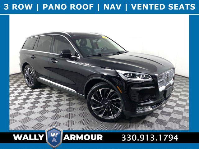 2020 Lincoln Aviator