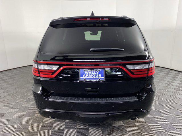 Photo of 2025 DB Black Clearcoat Dodge Durango