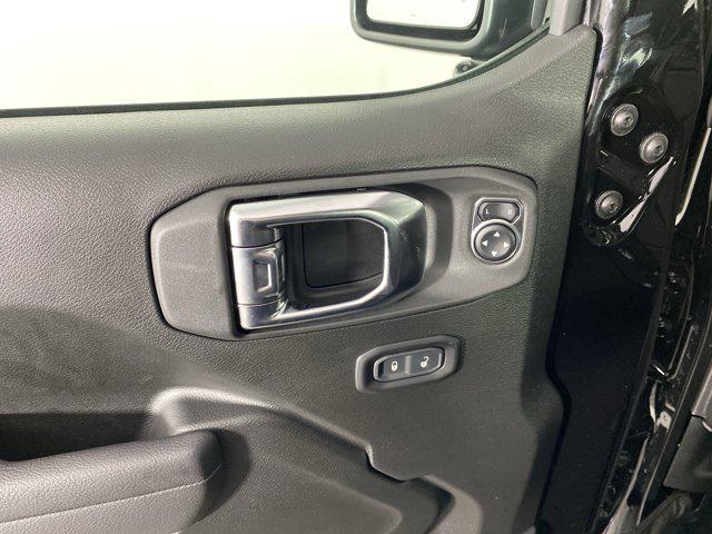 Photo of 2025 Black Clearcoat Jeep Gladiator