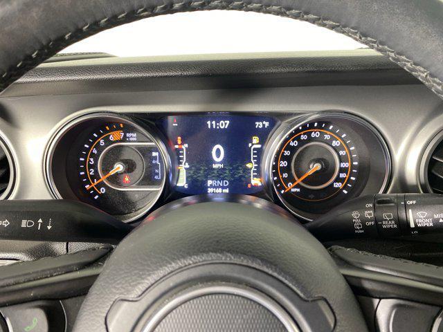 Photo of 2021 Black Clearcoat Jeep Wrangler Unlimited