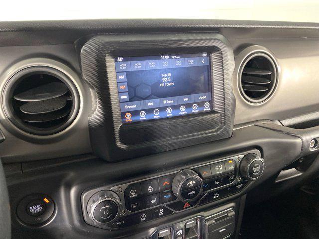Photo of 2021 Black Clearcoat Jeep Wrangler Unlimited