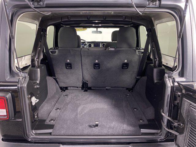 Photo of 2021 Black Clearcoat Jeep Wrangler Unlimited