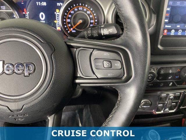 Photo of 2021 Black Clearcoat Jeep Wrangler Unlimited