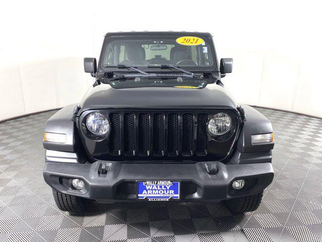 Photo of 2021 Black Clearcoat Jeep Wrangler Unlimited