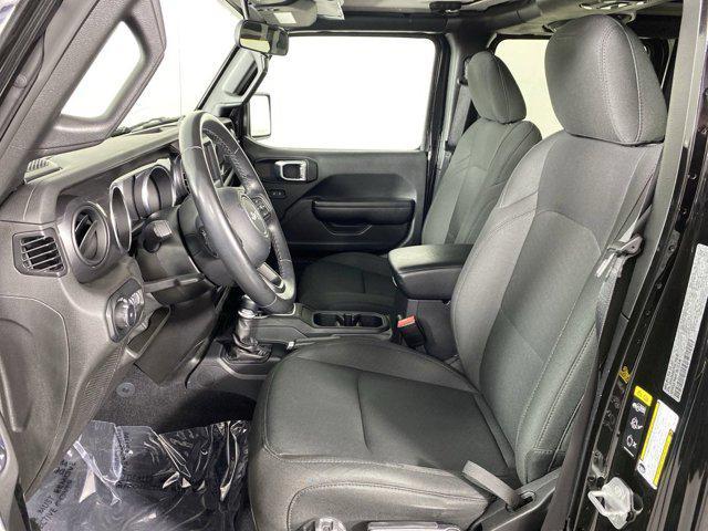 Photo of 2021 Black Clearcoat Jeep Wrangler Unlimited