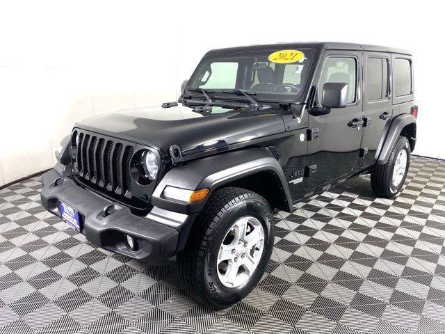 Photo of 2021 Black Clearcoat Jeep Wrangler Unlimited