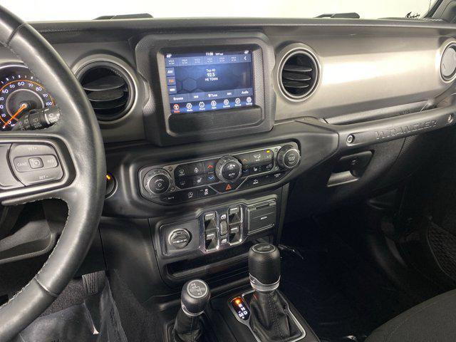 Photo of 2021 Black Clearcoat Jeep Wrangler Unlimited
