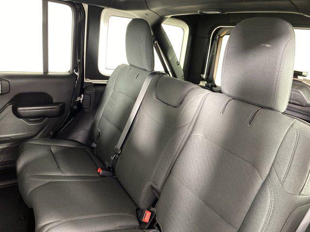 Photo of 2021 Black Clearcoat Jeep Wrangler Unlimited