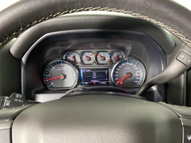 Photo of 2017 Graphite Metallic Chevrolet Silverado 1500