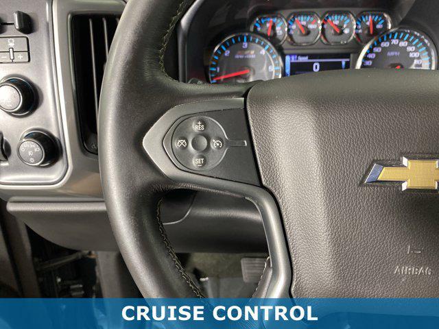 Photo of 2017 Graphite Metallic Chevrolet Silverado 1500