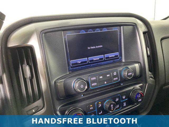 Photo of 2017 Graphite Metallic Chevrolet Silverado 1500