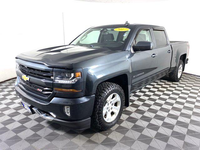 Photo of 2017 Graphite Metallic Chevrolet Silverado 1500