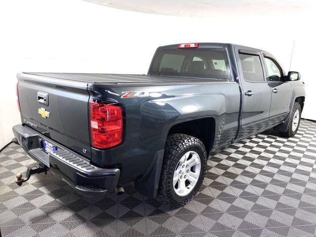 Photo of 2017 Graphite Metallic Chevrolet Silverado 1500
