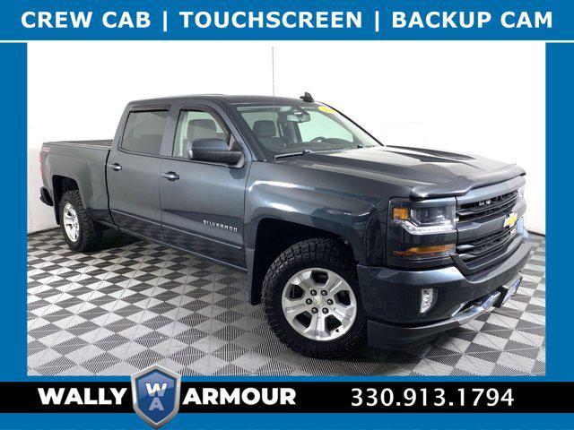 Photo of 2017 Graphite Metallic Chevrolet Silverado 1500