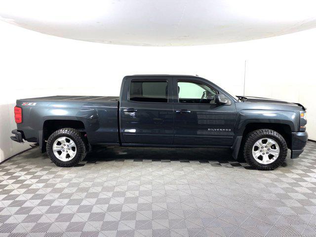 Photo of 2017 Graphite Metallic Chevrolet Silverado 1500