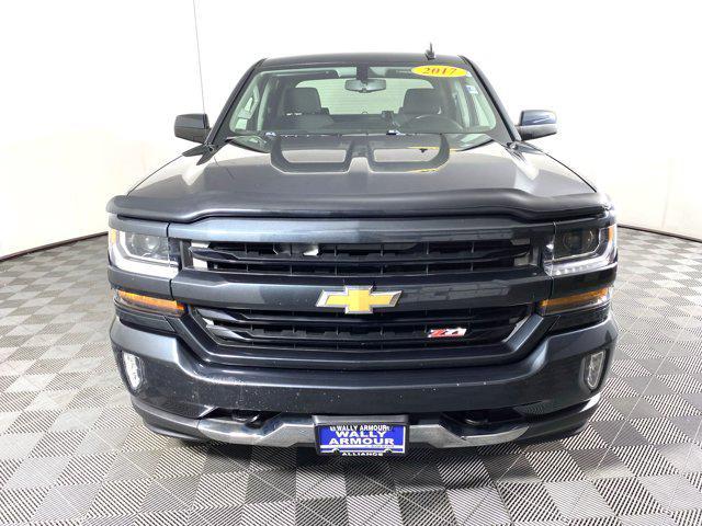 Photo of 2017 Graphite Metallic Chevrolet Silverado 1500