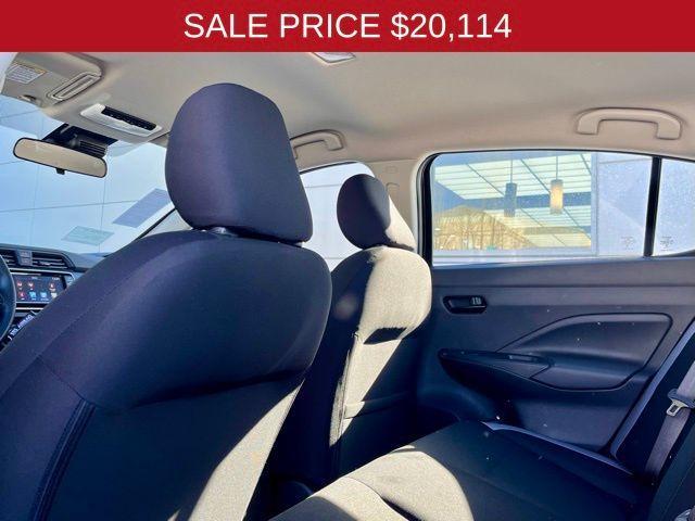 Photo of 2025 Gun Metallic Nissan Versa
