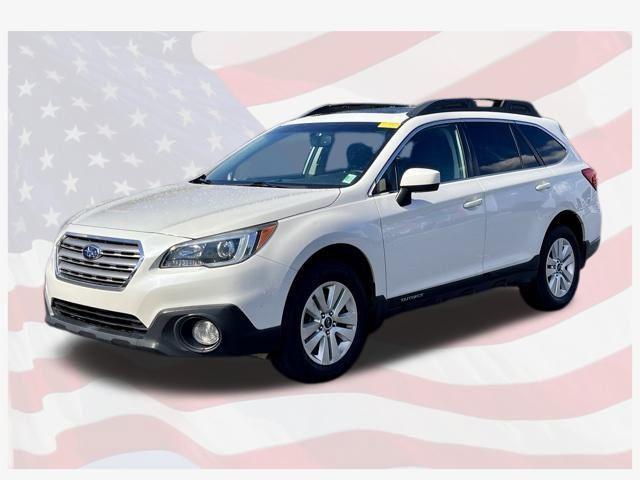 Photo of 2015 Crystal White Pearl Subaru Outback
