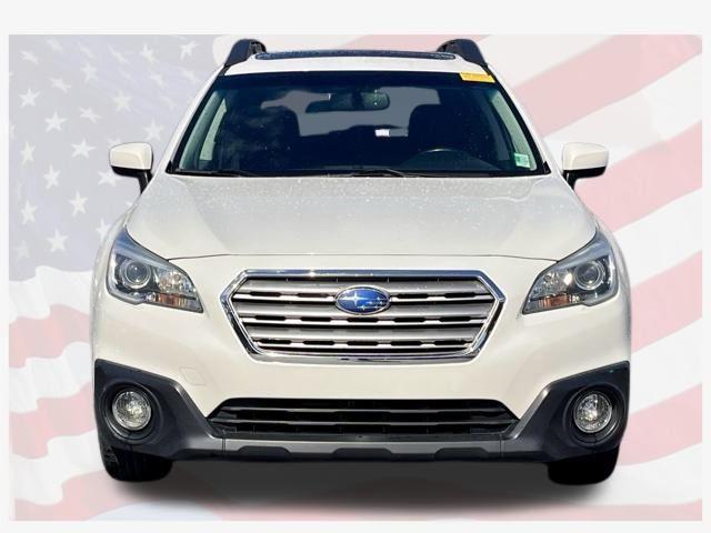 Photo of 2015 Crystal White Pearl Subaru Outback