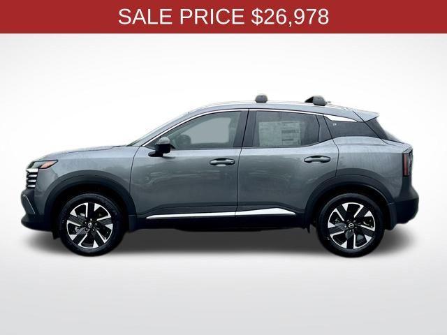Photo of 2026 Gun Metallic Nissan Kicks