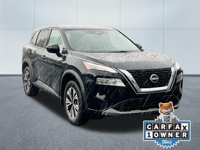 Photo of 2023 Super Black Nissan Rogue