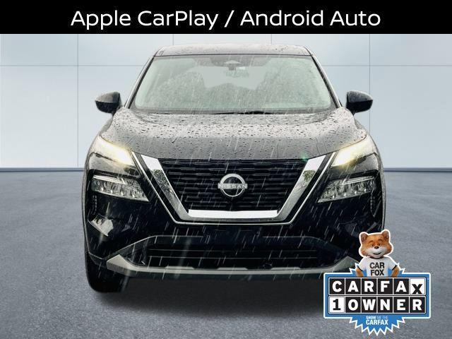 Photo of 2023 Super Black Nissan Rogue