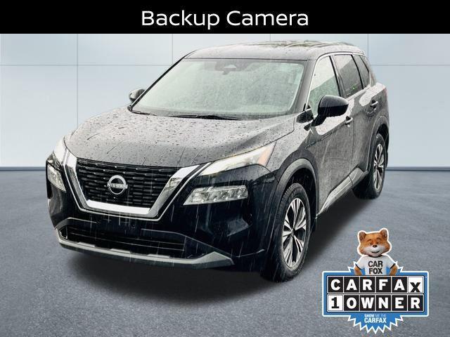 Photo of 2023 Super Black Nissan Rogue