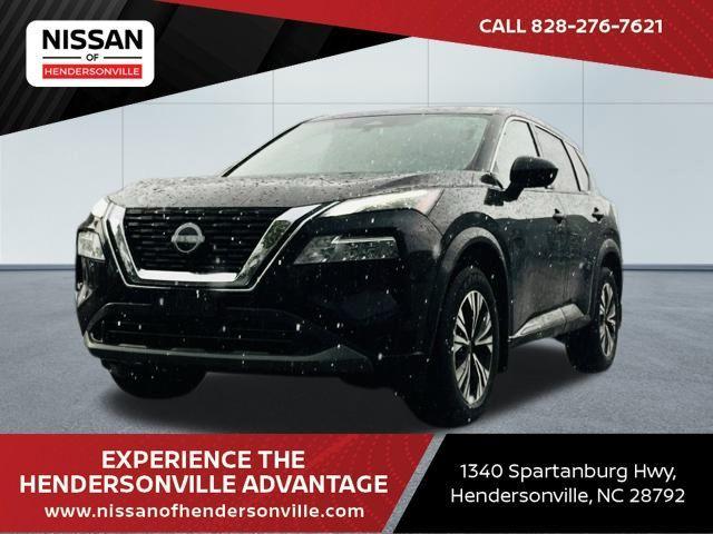 Photo of 2023 Super Black Nissan Rogue