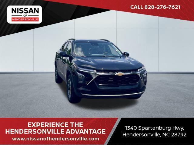 Photo of 2024 Mosaic Black Metallic Chevrolet Trax