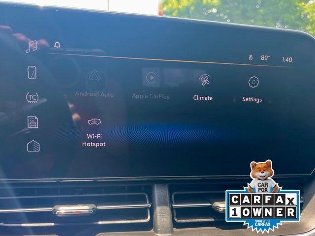 Photo of 2024 Mosaic Black Metallic Chevrolet Trax