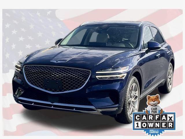 Photo of 2023 Adriatic Blue Genesis GV70