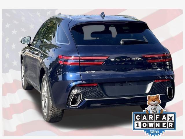 Photo of 2023 Adriatic Blue Genesis GV70