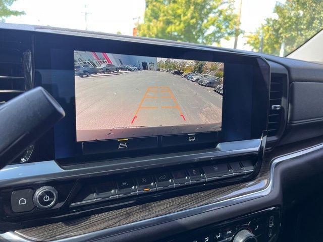 Photo of 2023 Black Chevrolet Silverado 1500