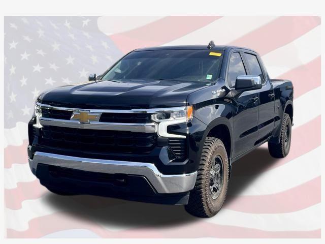 Photo of 2023 Black Chevrolet Silverado 1500