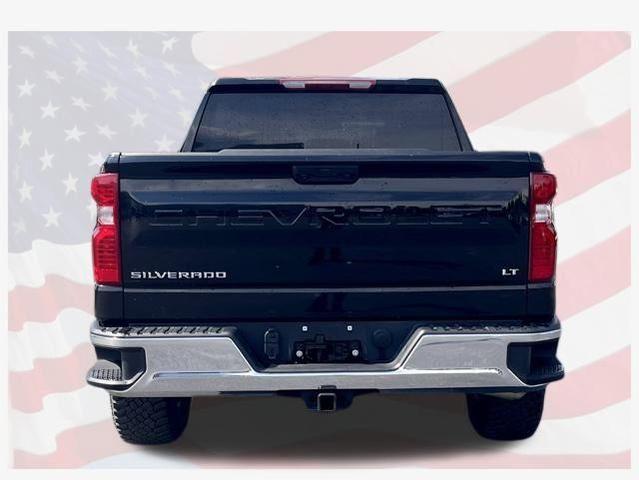 Photo of 2023 Black Chevrolet Silverado 1500