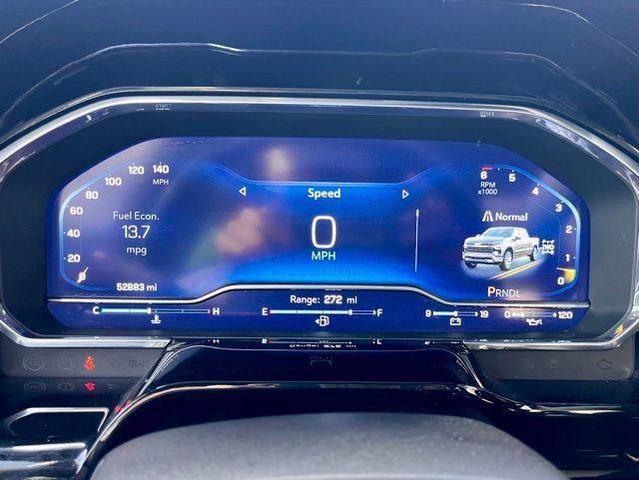 Photo of 2023 Black Chevrolet Silverado 1500