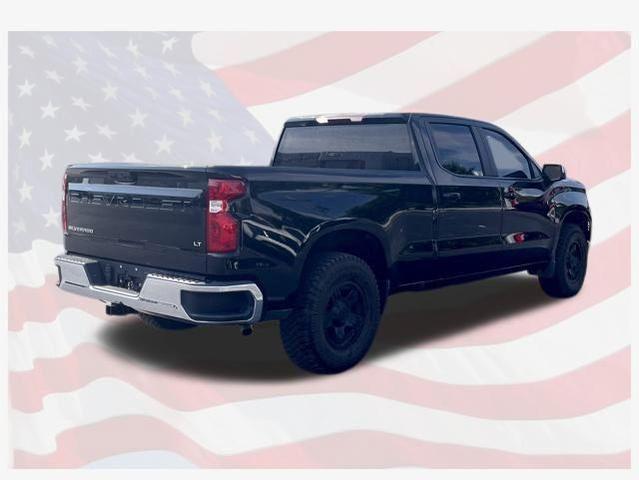 Photo of 2023 Black Chevrolet Silverado 1500