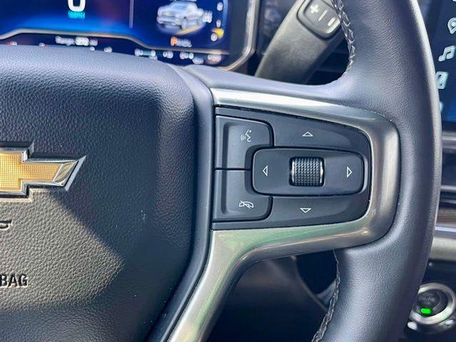 Photo of 2023 Black Chevrolet Silverado 1500