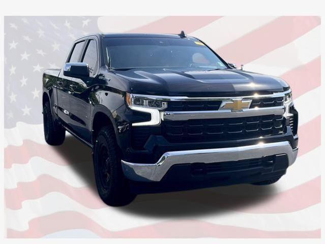 Photo of 2023 Black Chevrolet Silverado 1500