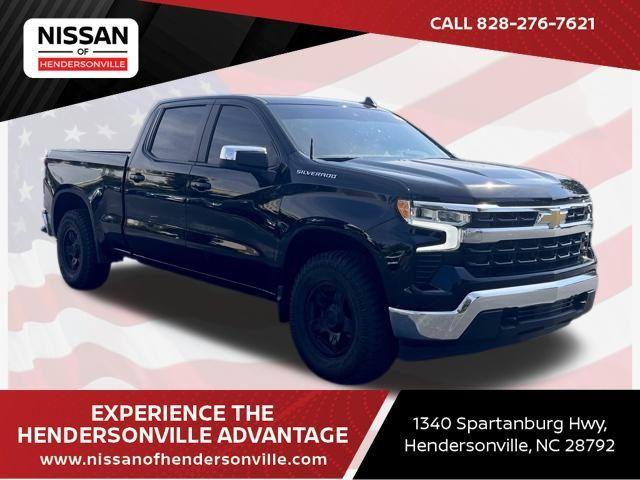 Photo of 2023 Black Chevrolet Silverado 1500
