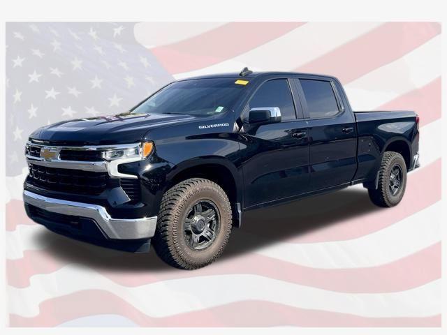 Photo of 2023 Black Chevrolet Silverado 1500