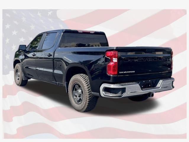 Photo of 2023 Black Chevrolet Silverado 1500