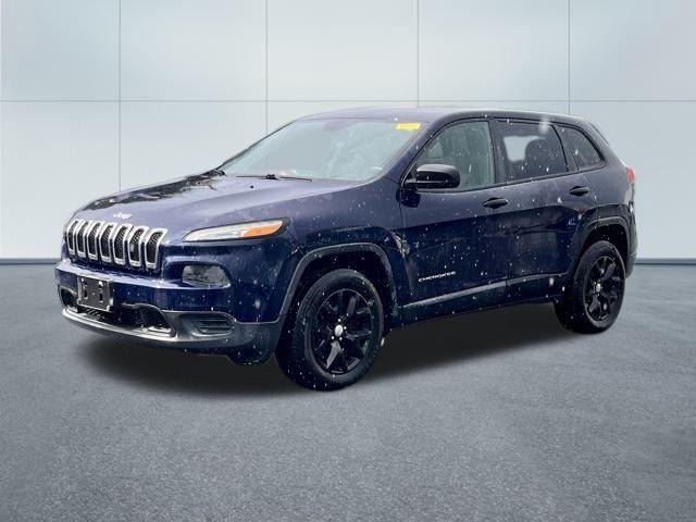 Photo of 2014 True Blue Pearlcoat Jeep Cherokee