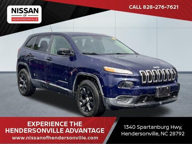 Photo of 2014 True Blue Pearlcoat Jeep Cherokee