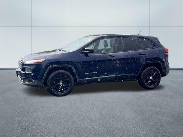 Photo of 2014 True Blue Pearlcoat Jeep Cherokee