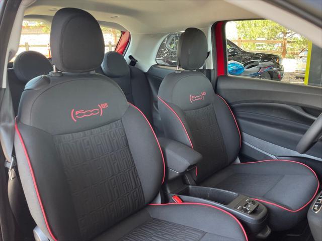 Photo of 2024 Red by (Red) FIAT 500e